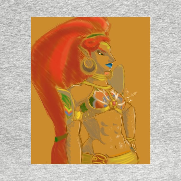 Champion Urbosa by Sephiroth1204